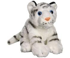 Wild Republic- Peluche Bébé Tigre Blanc, Cuddlekins Mini doudouier, Cadeaux pour Enfants, 20 cm, 10851, Multicolore