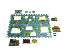 Tatamiz - TTZ.CIRC - Puzzle de Sol - Tapis Puzzle Circuit