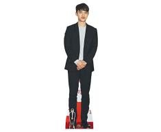 Star Cutouts CS776 Kyung-soo D.O (EXO) avec mini découpe sur le dessus de table 177 cm de haut, Multicolore