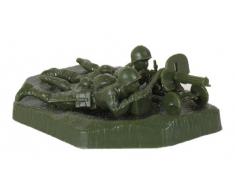 Zvezda - Z6104 - Maquette - Mitrailleuse Soviétique et Servants - Echelle 1:72
