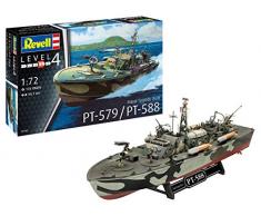 Revell 05165 Maquette de Bateau Patrol Torpedo, échelle 1/72, 5165, Gris