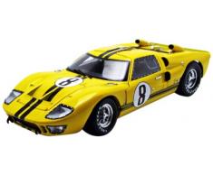 Shelby Collectibles - Shelby417 - Véhicule Miniature - Modèle À Léchelle - Ford Gt 40 Mk Iv - Le Mans 1966 - Echelle 1/18