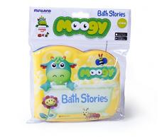 Miniland 96284 – Moogy. Bath Stories, Sachet avec Suspension, 29,7 cm