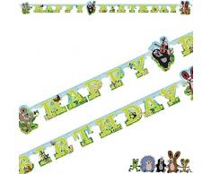 amscan- Guirlande, 9902925, Mixtes