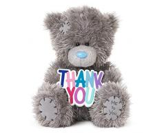 Me To You Sg01 W4078 12,7 cm de Haut Tatty Teddy avec Thank You Sign Jouet en Peluche