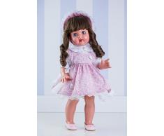 Mariquita Pérez – Set Tablier FLORECITAS, Couleur Rose (mp50213)