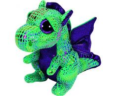 Ty - TY36186 - Beanie Boos - Peluche Cinder Dragon 15 cm