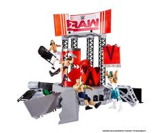 WWE Coffret Wrekkin entrée de scène de catch pour figurines non incluses, jouet pour enfant, GNB54