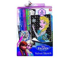 Reine des Neiges - 1023-59894 - Set de Velvet Poster Frozen