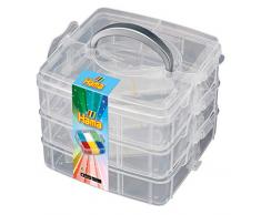 Hama 10.6700 Petite boîte de Rangement Vide Multicolore