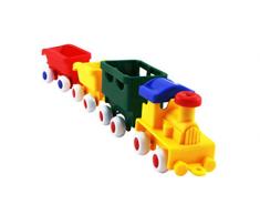 VikingToys - V81173 - Véhicule Miniature - Voiture - Boite Mini Chubbies Train coloris aléatoire