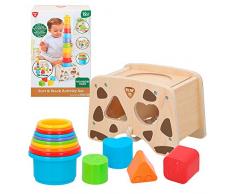 PlayGo ColorBaby 46400 Casserole en Bois