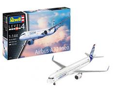 Revell 04952 Maquette davion Airbus A321 Neo, échelle 1/144, 4952, Blanc
