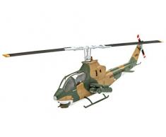 Revell Model Set- Maquette Model Set Hélicoptère Cobra Bell Ah-1G, 64954