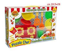 Théorème Jouets Petit Chef Cuisine avec cuisinière, Multicolore, 3.te63063