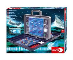 Noris - 606100335 - Bateau - Version de Voyage - Classeur de Jeu célèbre dans Le Coffret - À partir de 5 Ans