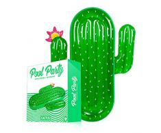 Bouée Gonflable Géante Cactus XXL | Cactus | Pool et Beach Party | Jeux de Piscine | Été | Bouée Géante | Matelas Gonflable | Créée par OriginalCup®