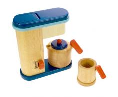 Santoys machine à café en bois – Play Accessoires de Cuisine