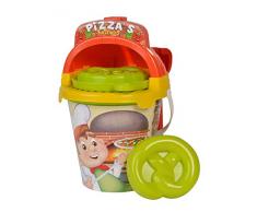 Simba 107114400 Pizza Salon de Jardin Multicolore