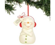 Suspension Bonhomme Neige ECOUTEURS