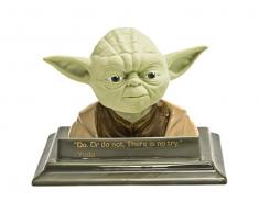 Joy Toy 21351 Yoda 3D Poitrine Vert Cadeau Tirelire en céramique