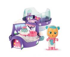IMC Toys 90934 Igloo de Kristal avec Accessoires pour bébé Loron avec poupée Exclusive, Multicolore