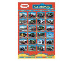 Pyramid Thomas Poster All Aboard - 3