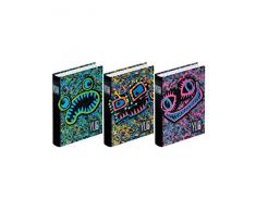 Seven - Agenda Pocket YUB Couleurs Assorties, Rose