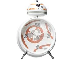 Paladone Réveil, Plastique, Multicolore, 16 x 10 x 6 cm