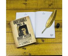 HARRY POTTER Cahier, Multicolore, pp3859hptx - Version Italienne