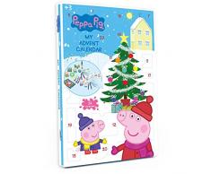 Peppa Pig DARP-CPEP086 Calendrier de lAvent de Noël avec 24 Surprises