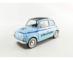 Solido- Voiture Miniature de Collection, 1801406, Blue