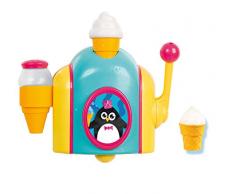 TOMY Toomies - Ma Fabrique à Glaces E72378, Jouet de Bain, Jeu Multi Activités, Jeu dEau Éducatif, Jouet Premier Âge, Jouet Éveil pour Bébé de 18mois+, pour Garçon et Fille, Multicolore
