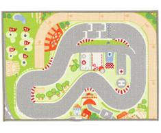 Sevi - 60266 - Ameublement et Décoration - Tapis Autodrome - 93x67 cm