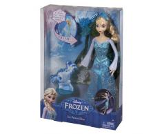 Disney Frozen- Poupée Elsa Action, 0506079