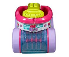 Mega Bloks Mon Wagon Ramasseur de Blocs rose, briques et jeu de construction, 20 pièces, jouet pour bébé et enfant de 1 à 5 ans, CNK33