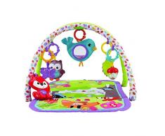 Fisher-Price- Tapis de Jeux, CDN47, Multicolore