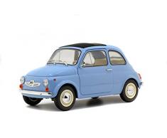 Solido- Voiture Miniature de Collection, 1801405, Bleu