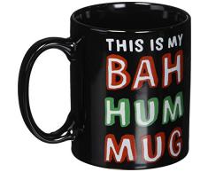 Big Mouth Toys BMMU-0034 Big Mouth Mug Bah Hum Bug Multicolore