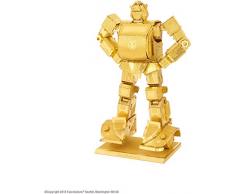 Metal Earth Transformers Gold Bumblebee