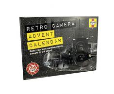 Eight Innovation TLAC018 Haynes Calendrier de lAvent pour Appareil Photo rétro Noir