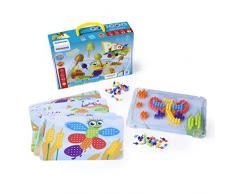 Miniland 96290 Pinces à Linge Multicolore 10 mm