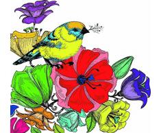 GMMH Peinture par numéro Housse de Coussin Set Complet Toile selbstgestalteter Housse de Coussin (5)