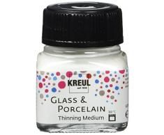 KREUL 16273 de Verre et Porcelaine Couleur, incolore