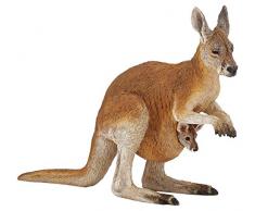 Papo - 50188 - Figurine - Animaux - Kangourou avec Bébé