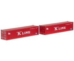 Rokuhan 97500 K-Line Boîte de Conservation 40 Pieds
