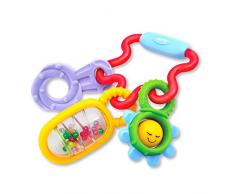 Mgm - 050133 - Porte-clé - Anneau De Dentition - 13 X 20,5 X 6,5 Cm