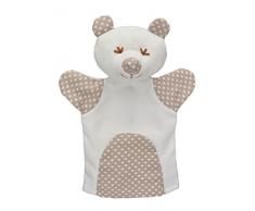Moravská ústredna 20401 Un Ours en Peluche 26 cm Mimi, Dot marionnettes, Multicolore