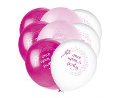 Unique Party Princesse et licorne Serviettes de table