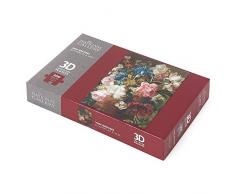 La National Gallery Van Brussel Fleurs dans Un Vase 500 pièces lenticulaire 3D Puzzle
